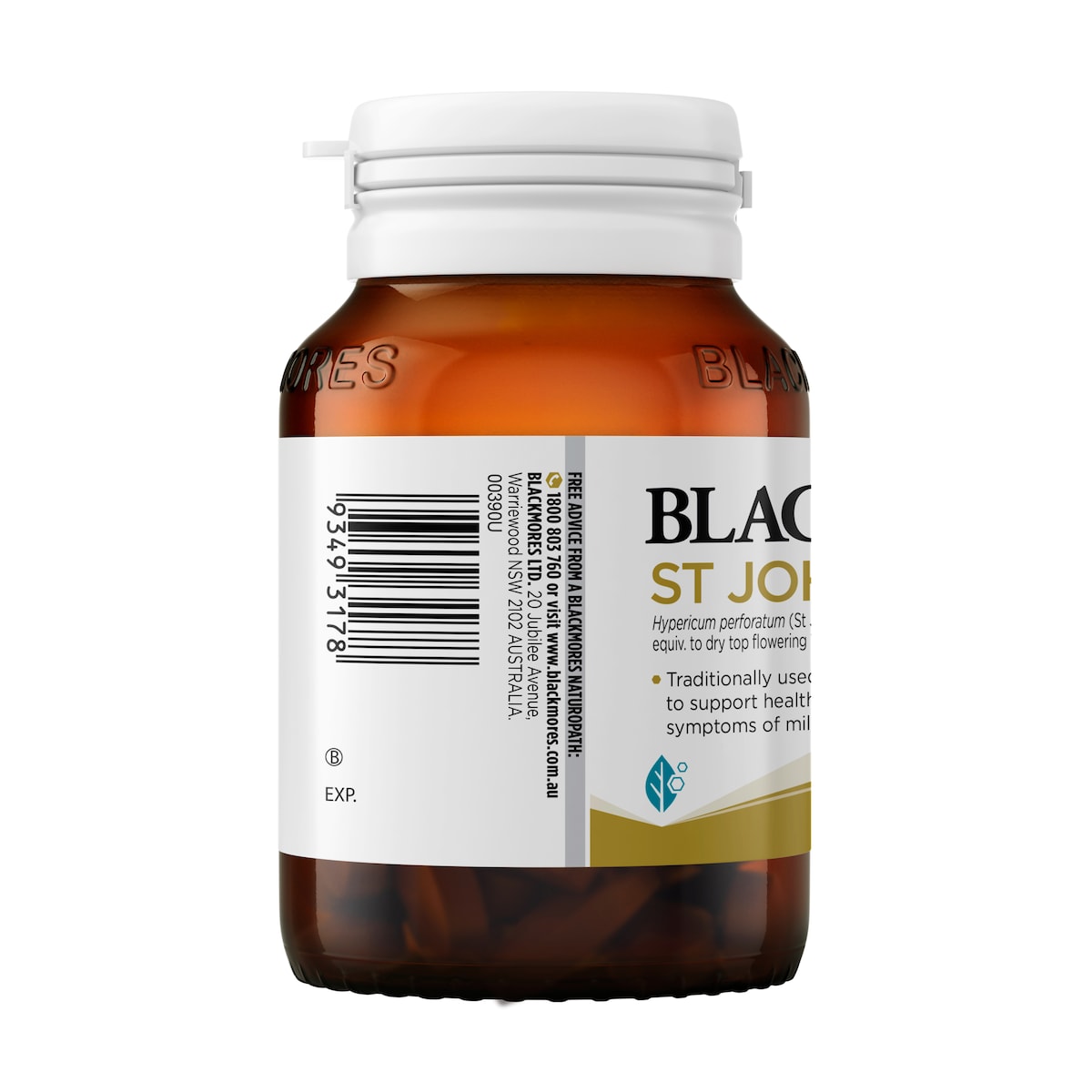 Blackmores St John's Wort 90 Tablets