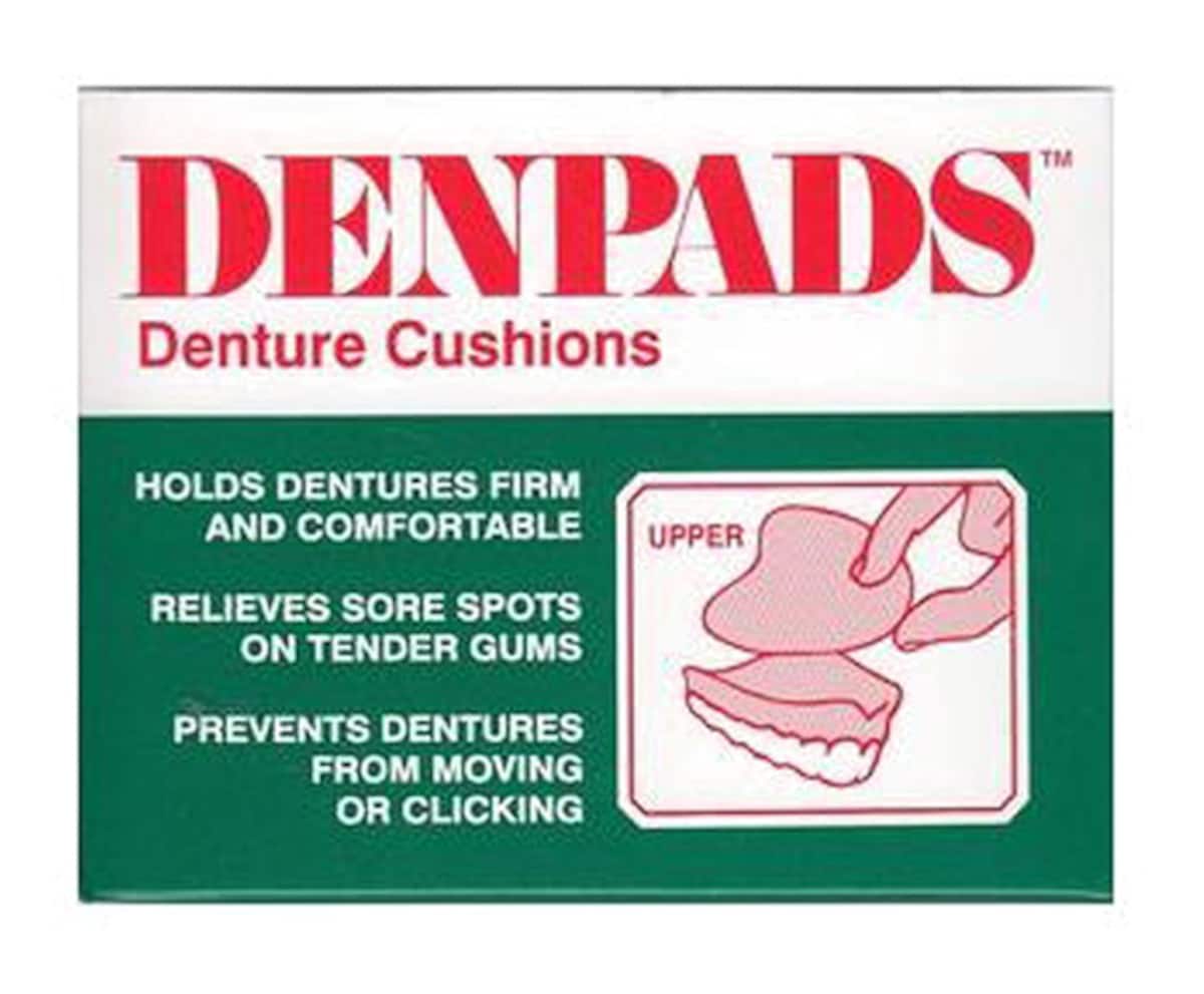Denpads Denture Cushions Upper