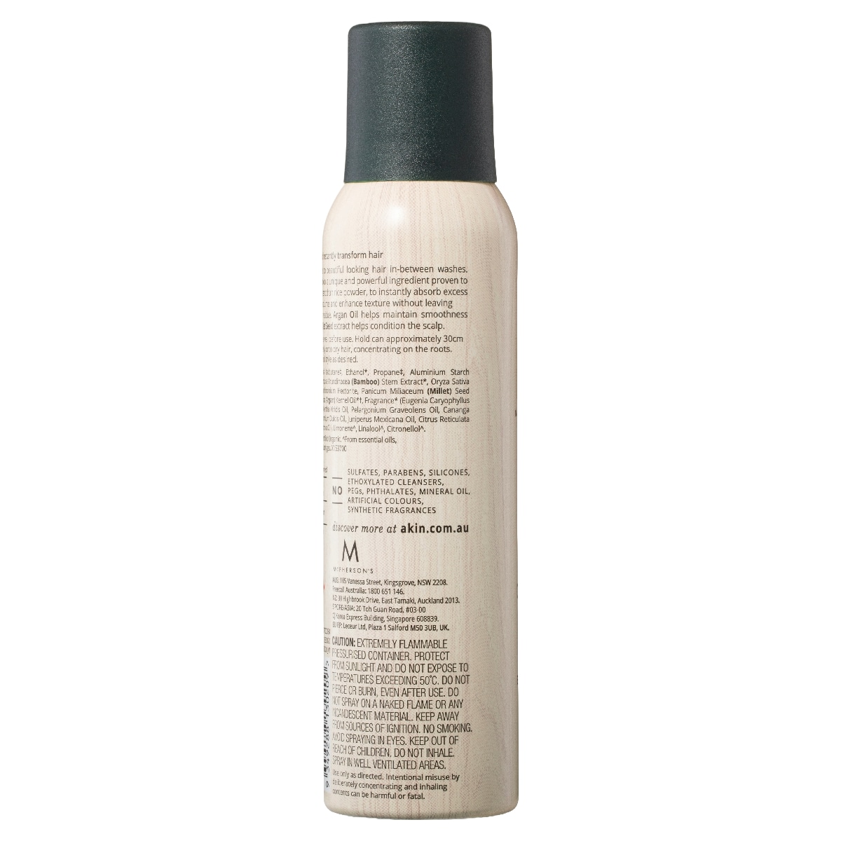 Akin Dry Shampoo 150ml