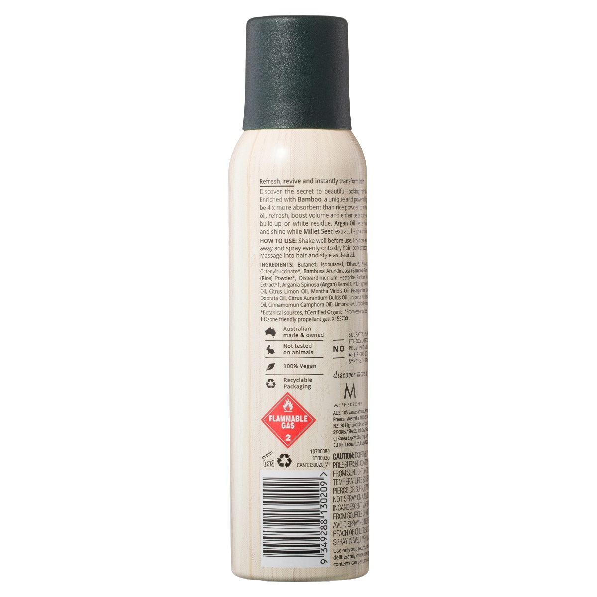 Akin Dry Shampoo 150ml