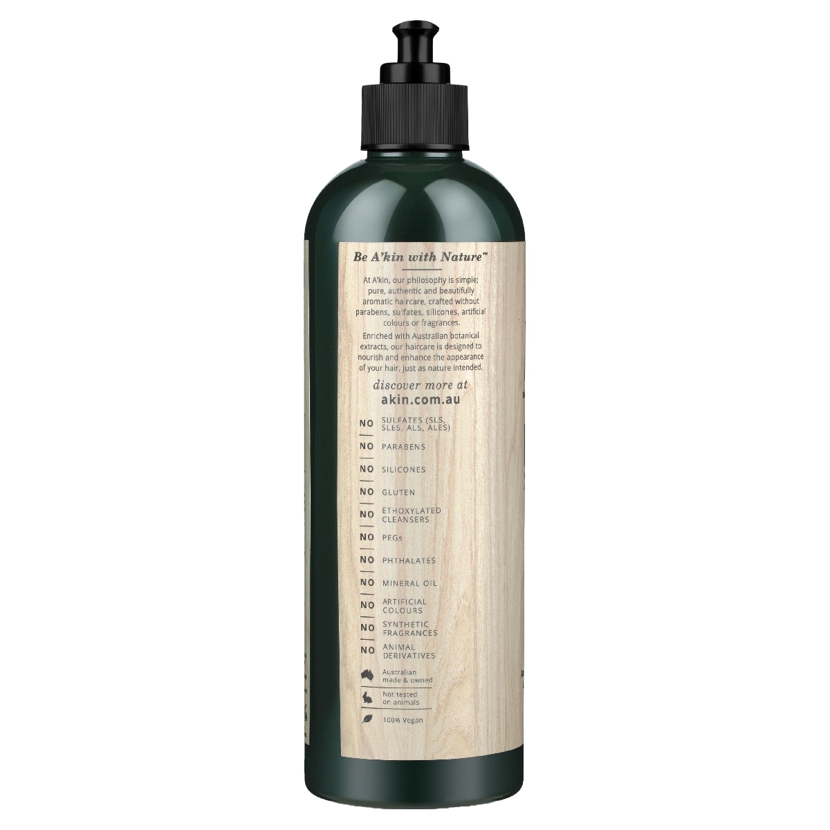 Akin Volumising Conditioner 500ml