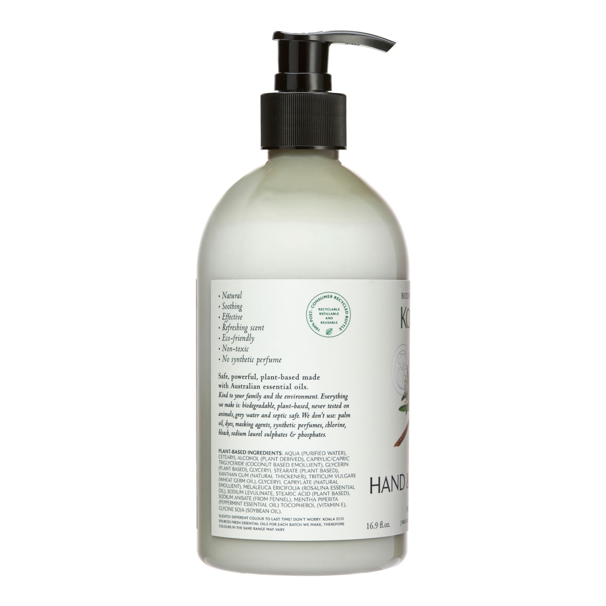 Koala Eco Hand & Body Lotion Rosalina & Peppermint 500ml