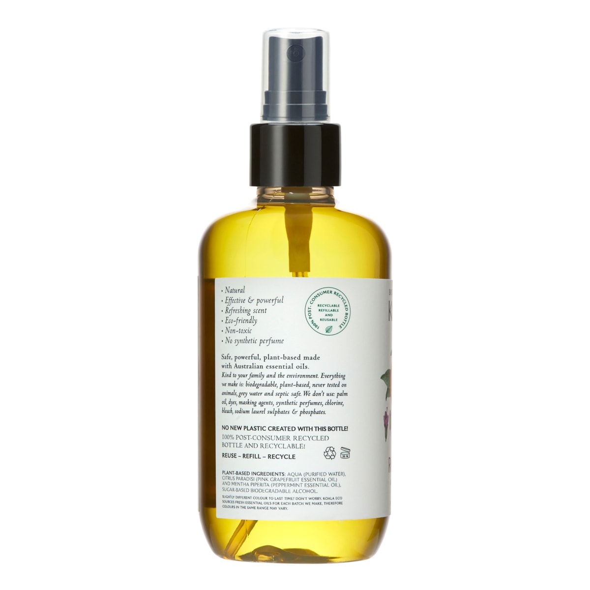 Koala Eco Room Spray Pink Grapefruit & Peppermint 250ml