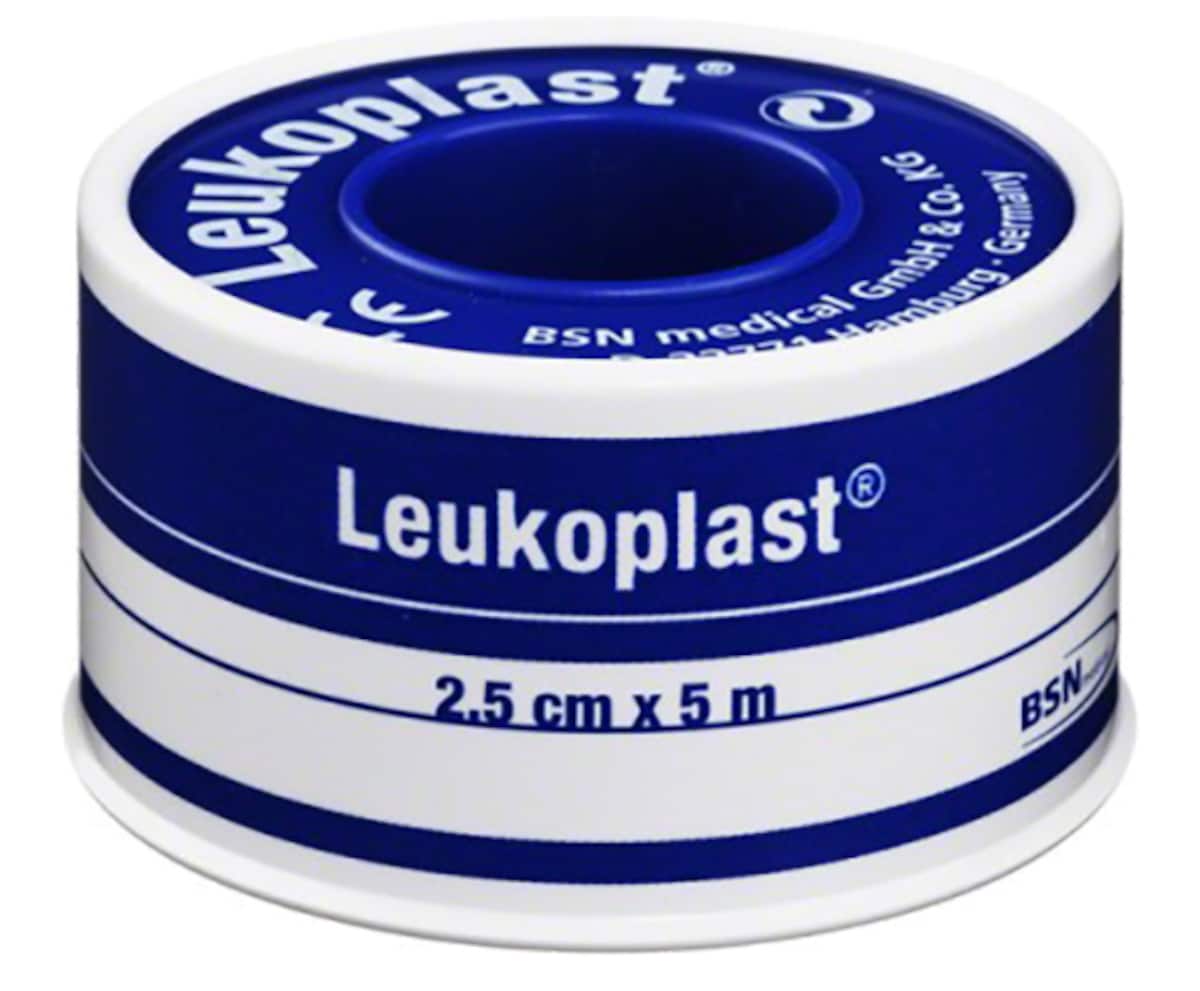 Leukoplast Waterproof Tape White 2.5cm x 5m 1 Roll