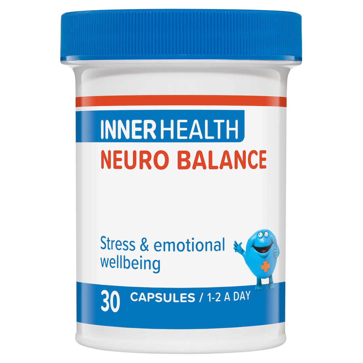 Inner Health Neuro Balance Fridge Free 30 Capsules