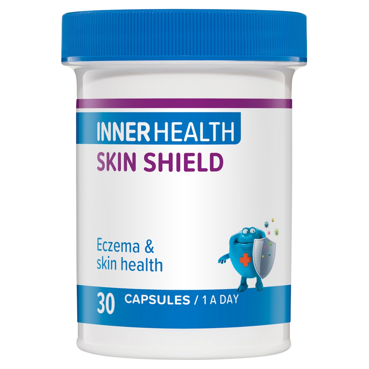 Inner Health Skin Shield Probiotic 30 Capsules