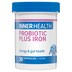 Inner Health Probiotic Plus Iron Fridge Free 30 Capsules