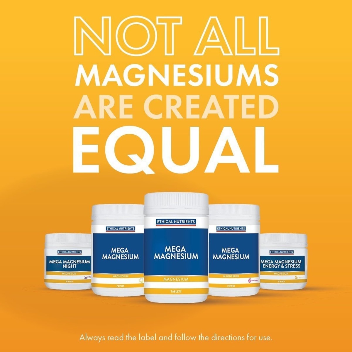 Ethical Nutrients Mega Magnesium 60 Tablets