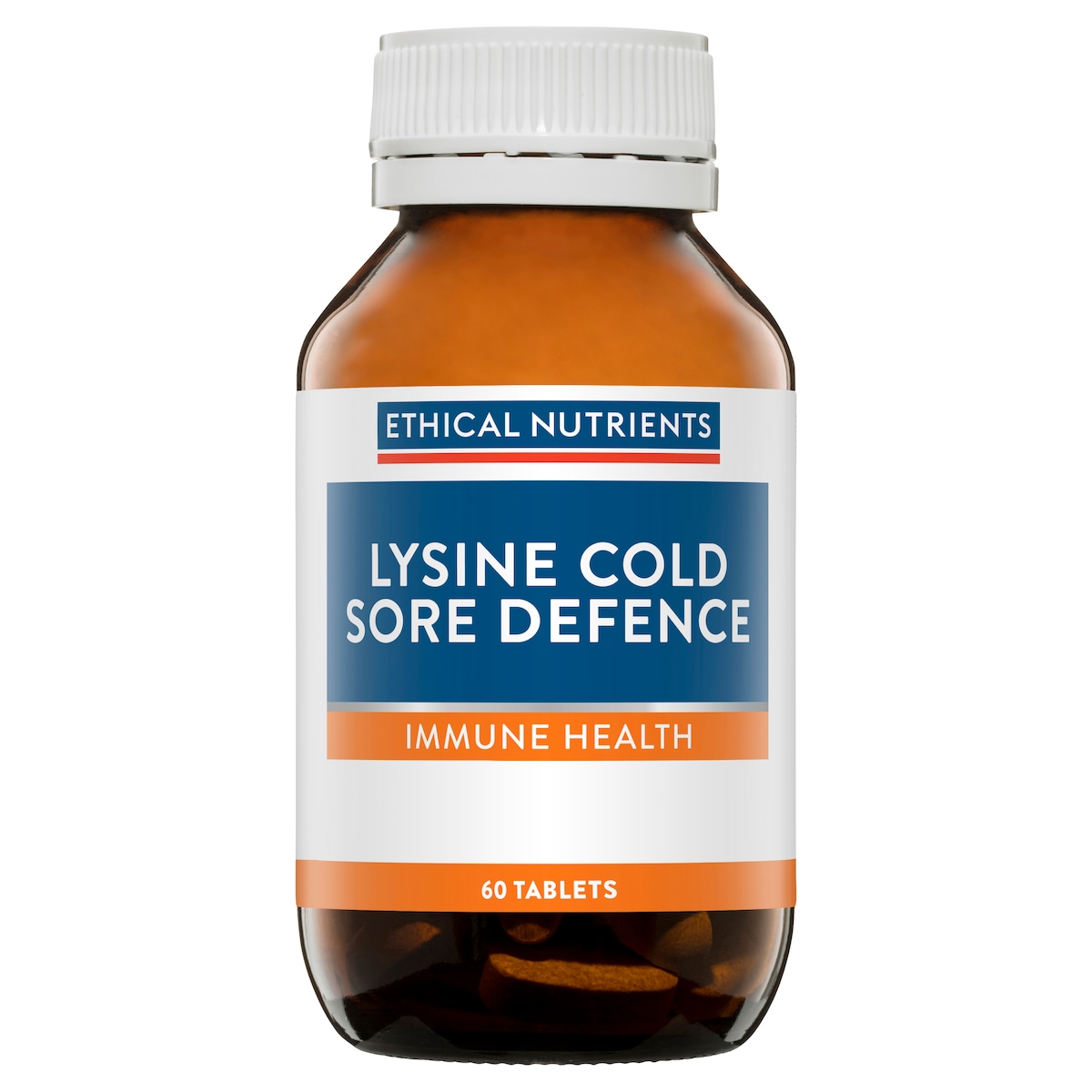 Ethical Nutrients Lysine Cold Sore Defence 60 Tablets