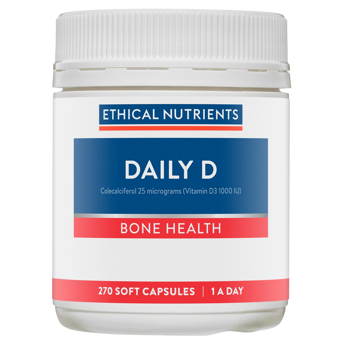 Ethical Nutrients Daily D One-a-day 270 Capsules