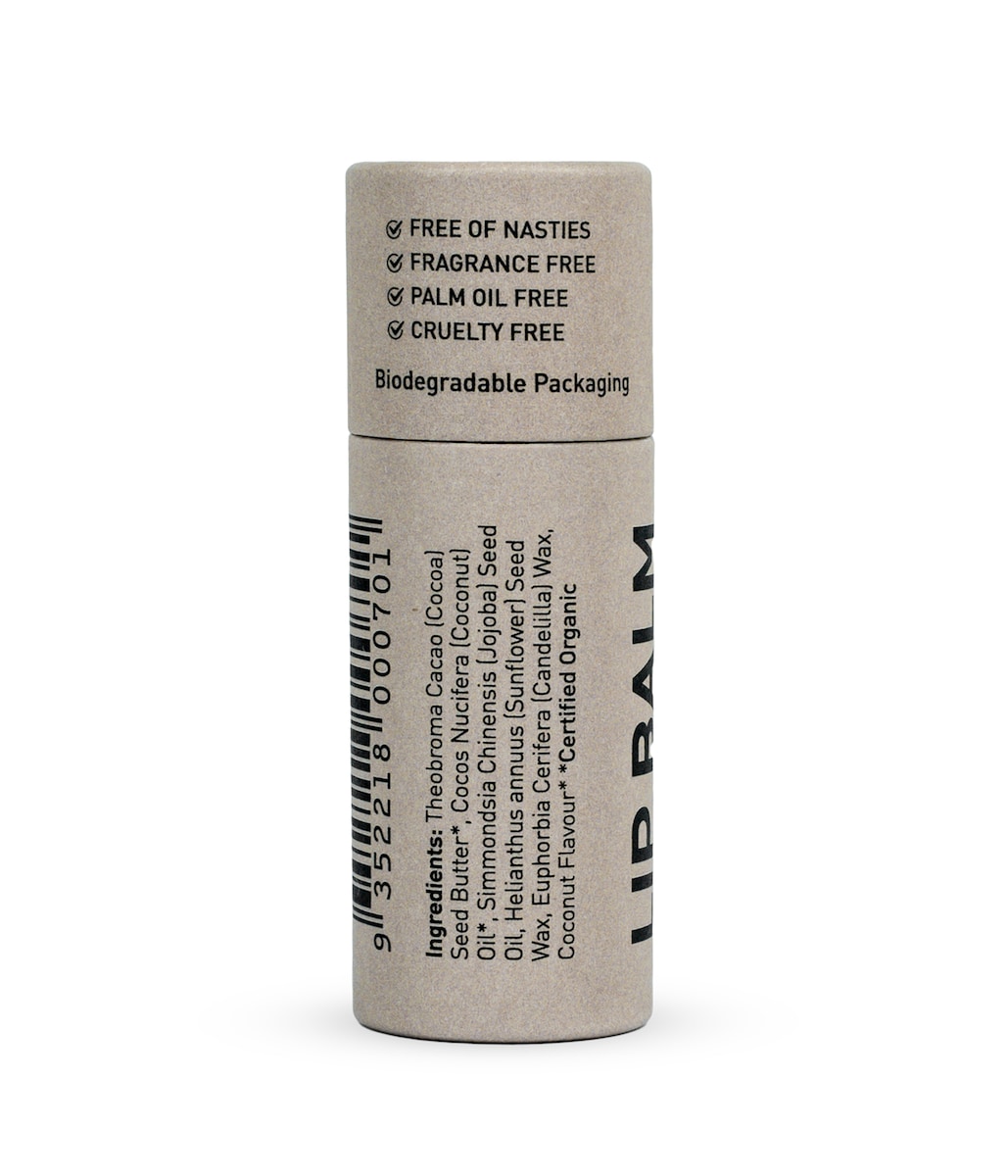 Noosa Basic Organic Lip Balm Coconut 15g