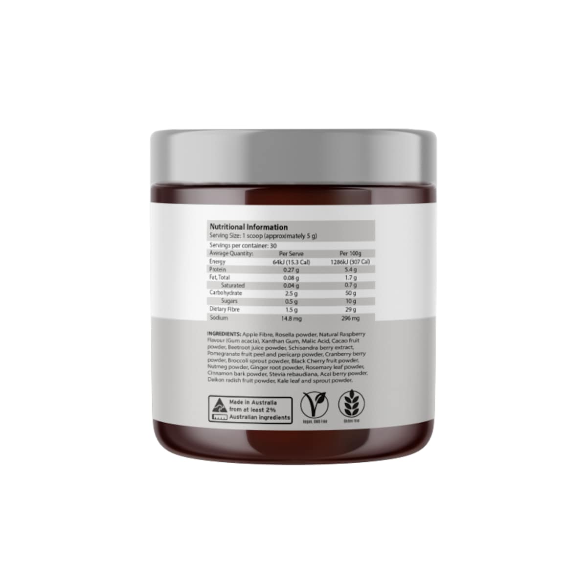 ATP Science GutRight Daily Raspberry 150g