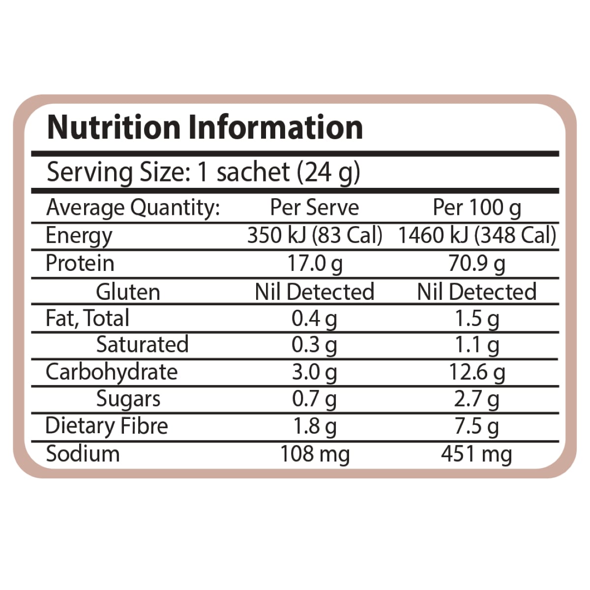 ATP Science Noway Collagen Mousse Chocolate 10 Pack