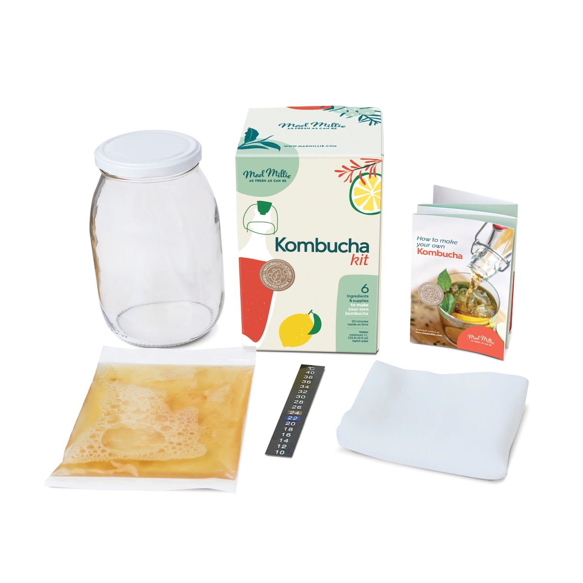 Mad Millie Kombucha Kit