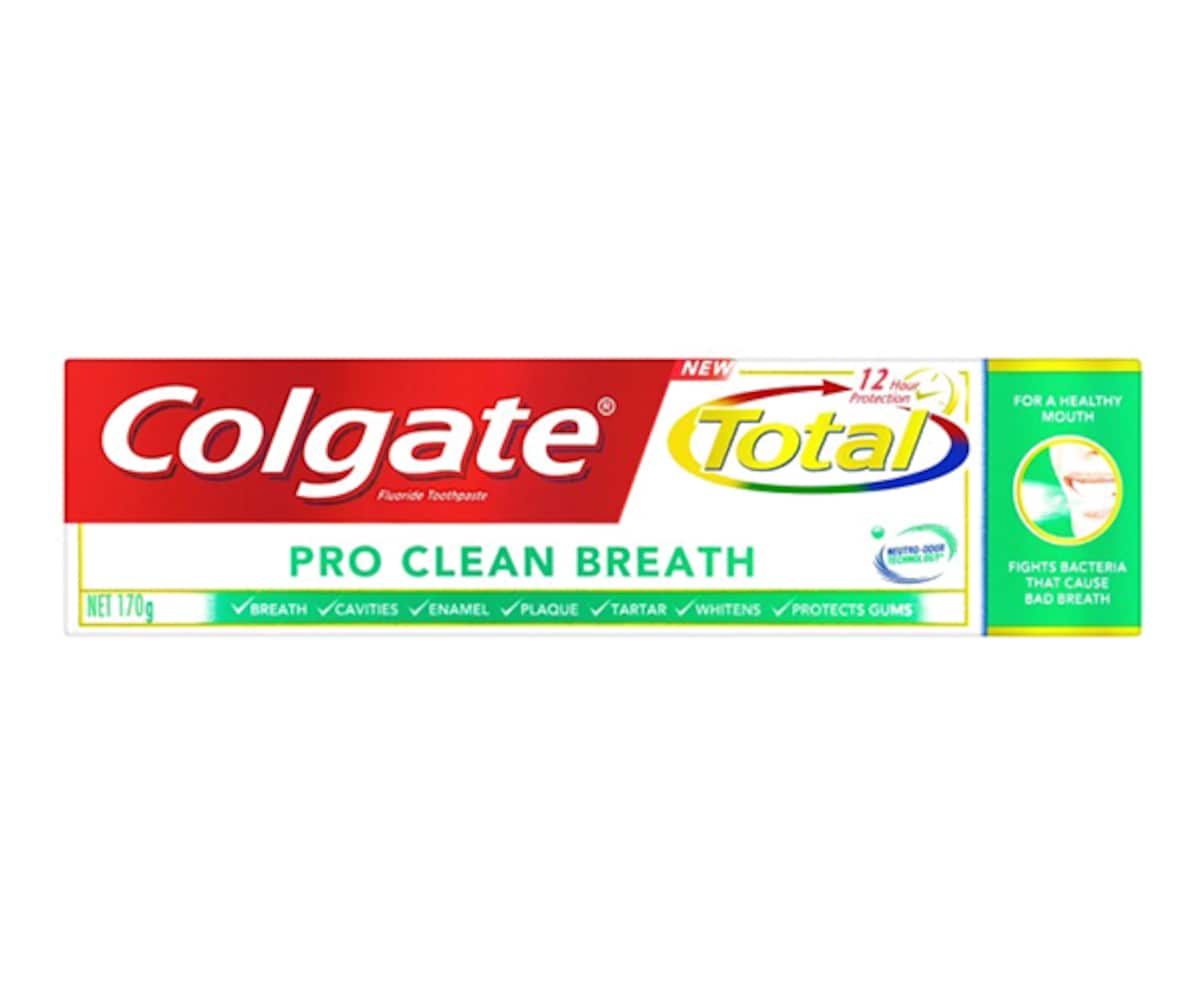 Colgate Toothpaste Pro Clean Fresh Breath 170G | Healthylife