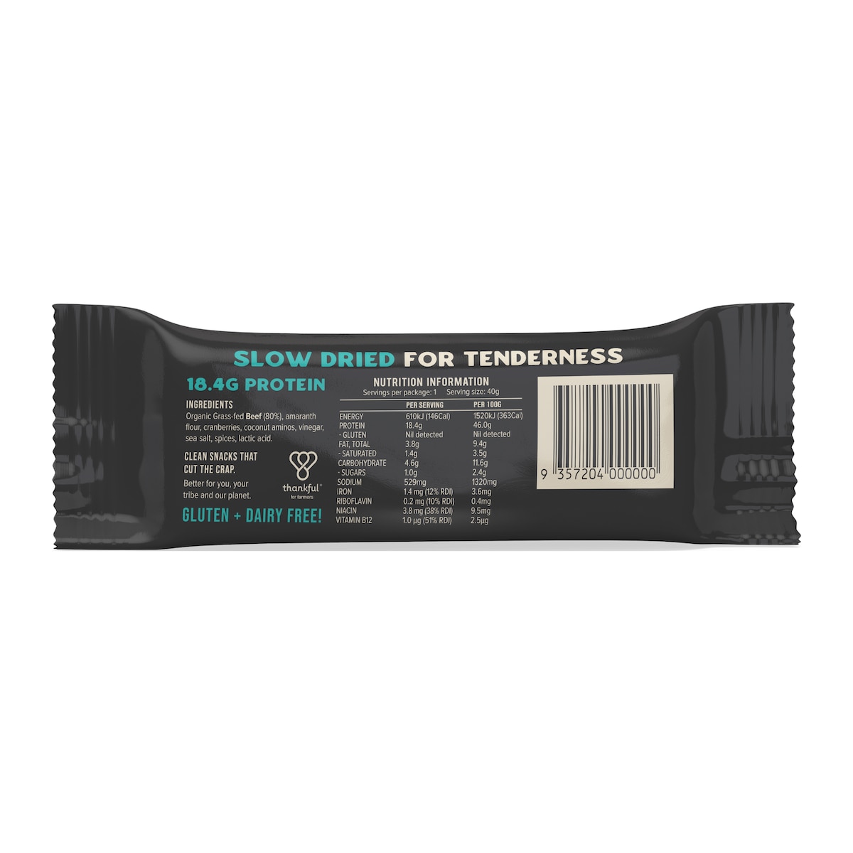 Chief Traditional Beef Bar 40g