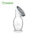 Haakaa Silicone Breast Pump and Cap Set 150ml