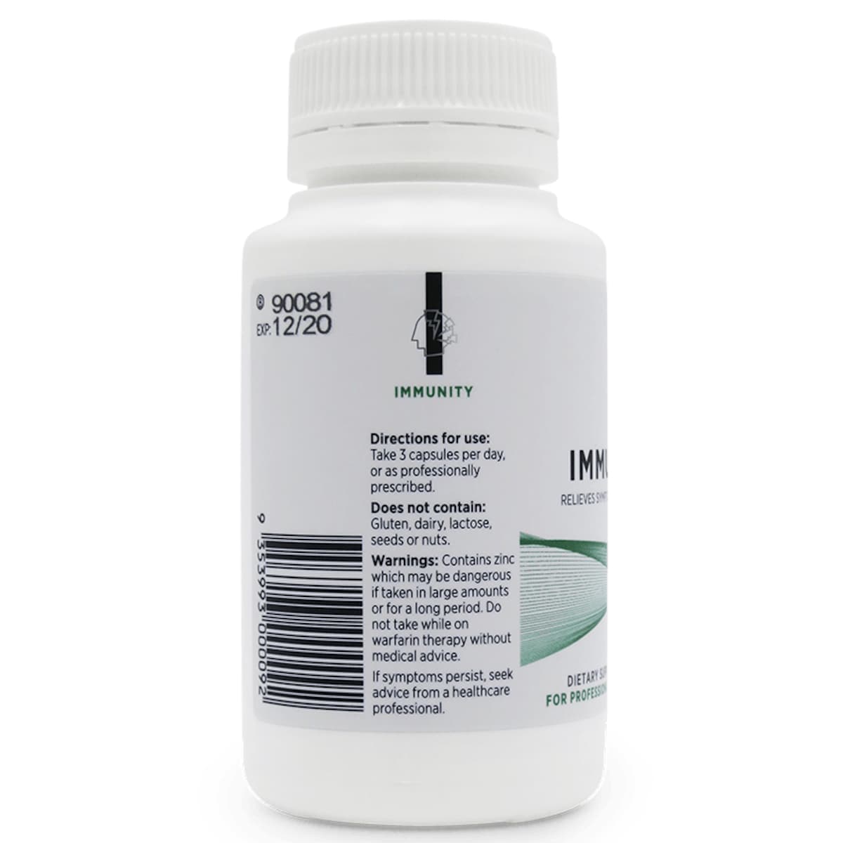 Designs for Health Immunitone Plus 90 Vege Capsules