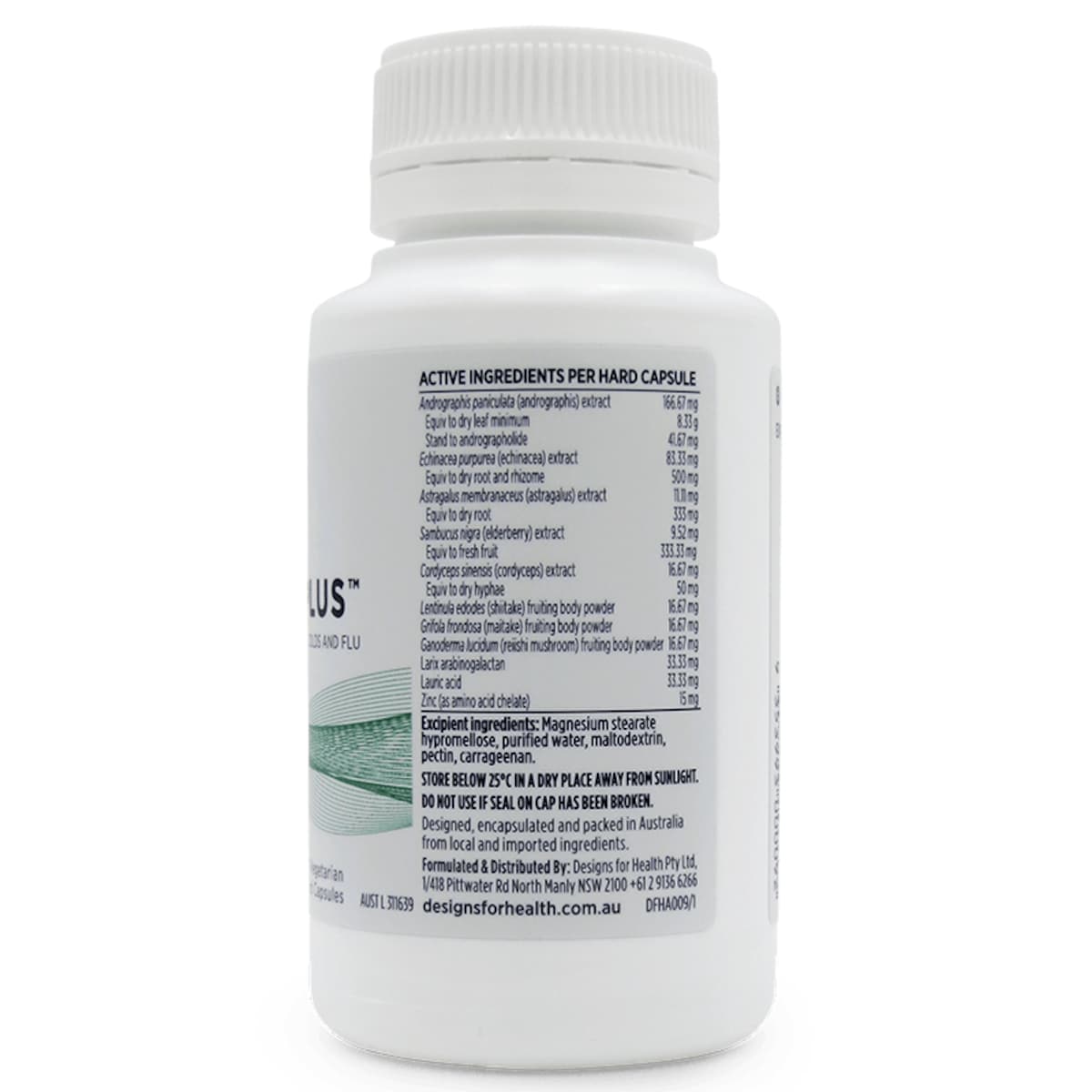 Designs for Health Immunitone Plus 90 Vege Capsules