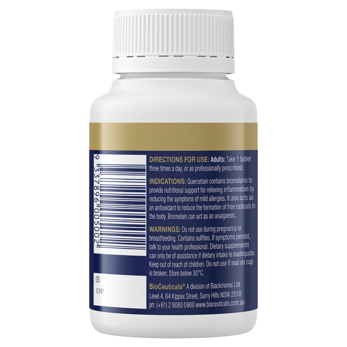 BioCeuticals Quercetain 60 Tablets