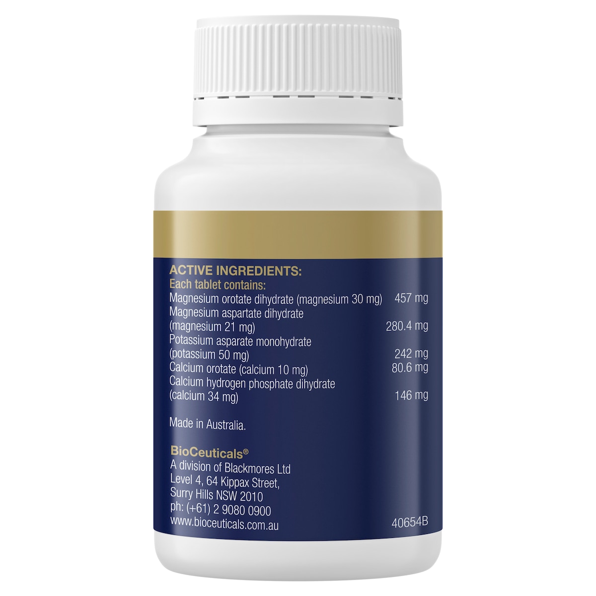 Bioceuticals Pharma Mag Forte 60 Tablets