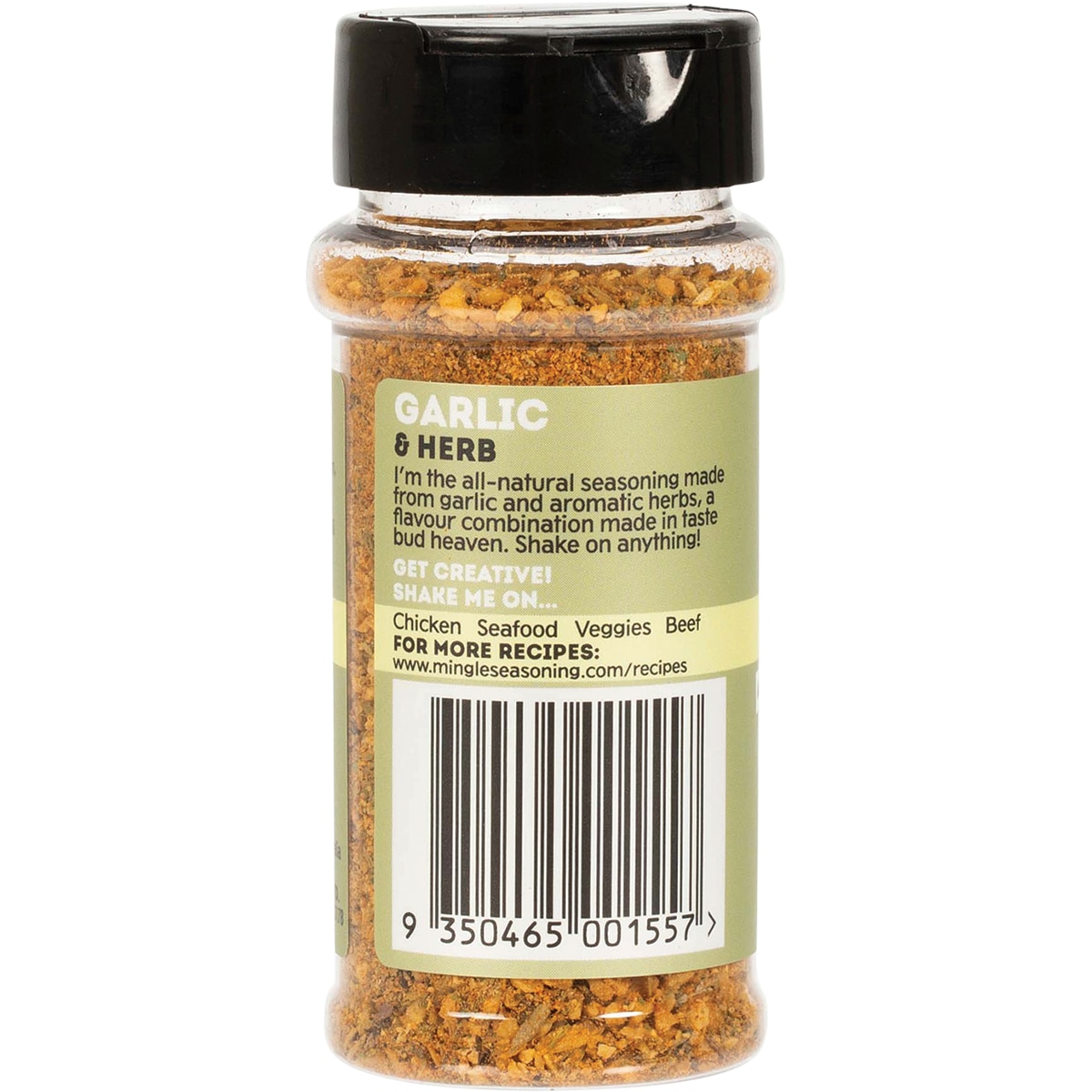 Mingle Seasoning Blend Garlic & Herb 50g