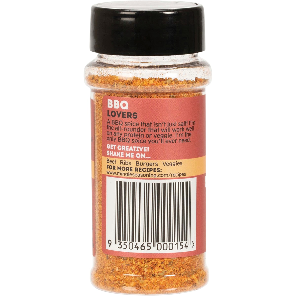 Mingle Seasoning Blend BBQ Lovers 50g