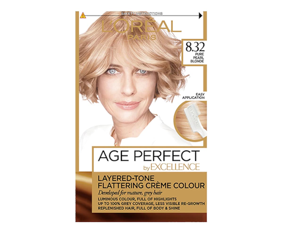 L'Oreal Excellence Age Perfect 8.32 Natural Rose Blonde Hair Colour