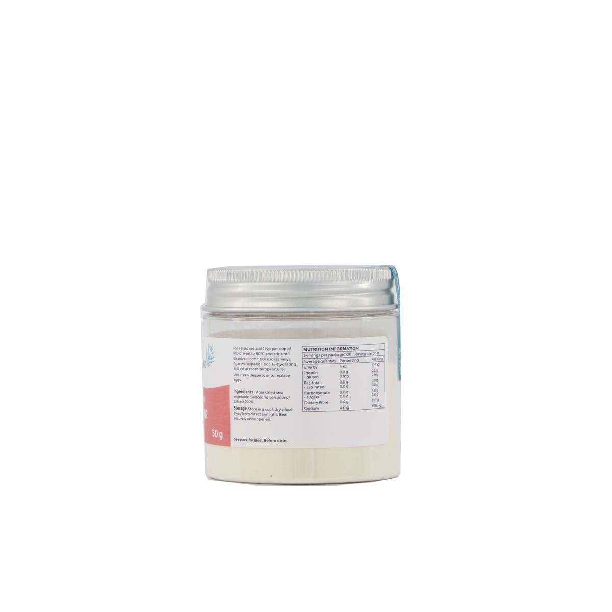 Pacific Harvest Premium Agar Powder 50g