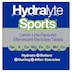 Hydralyte Sports Effervescent Electrolyte Tablets Lemon Lime 20 Pack