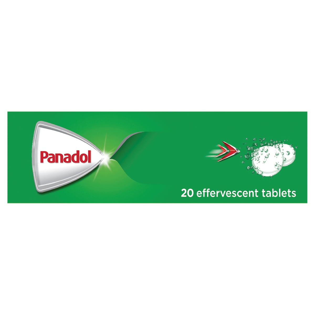 Panadol Rapid Soluble Fast Pain Relief 20 Effervescent Tablets