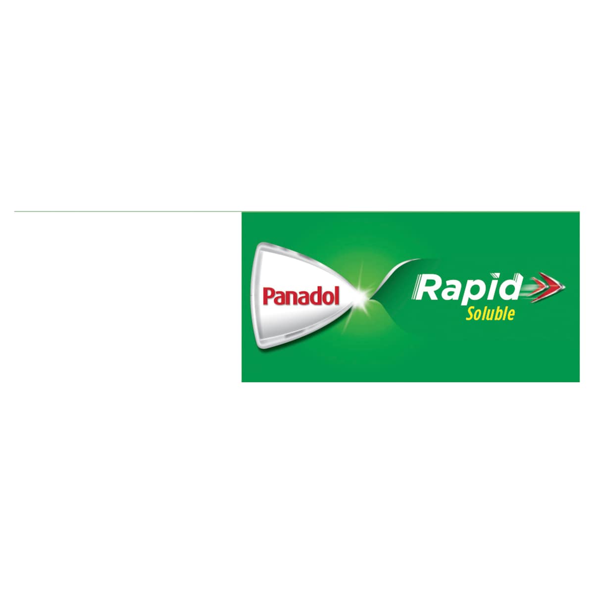 Panadol Rapid Soluble Fast Pain Relief 20 Effervescent Tablets