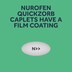 Nurofen Quickzorb Fast Absorption Pain Relief 24 Caplets