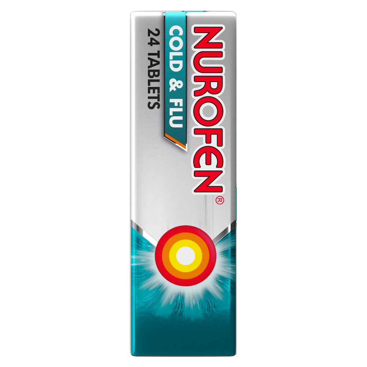 Nurofen Cold & Flu Multi-Symptom Relief 24 Tablets