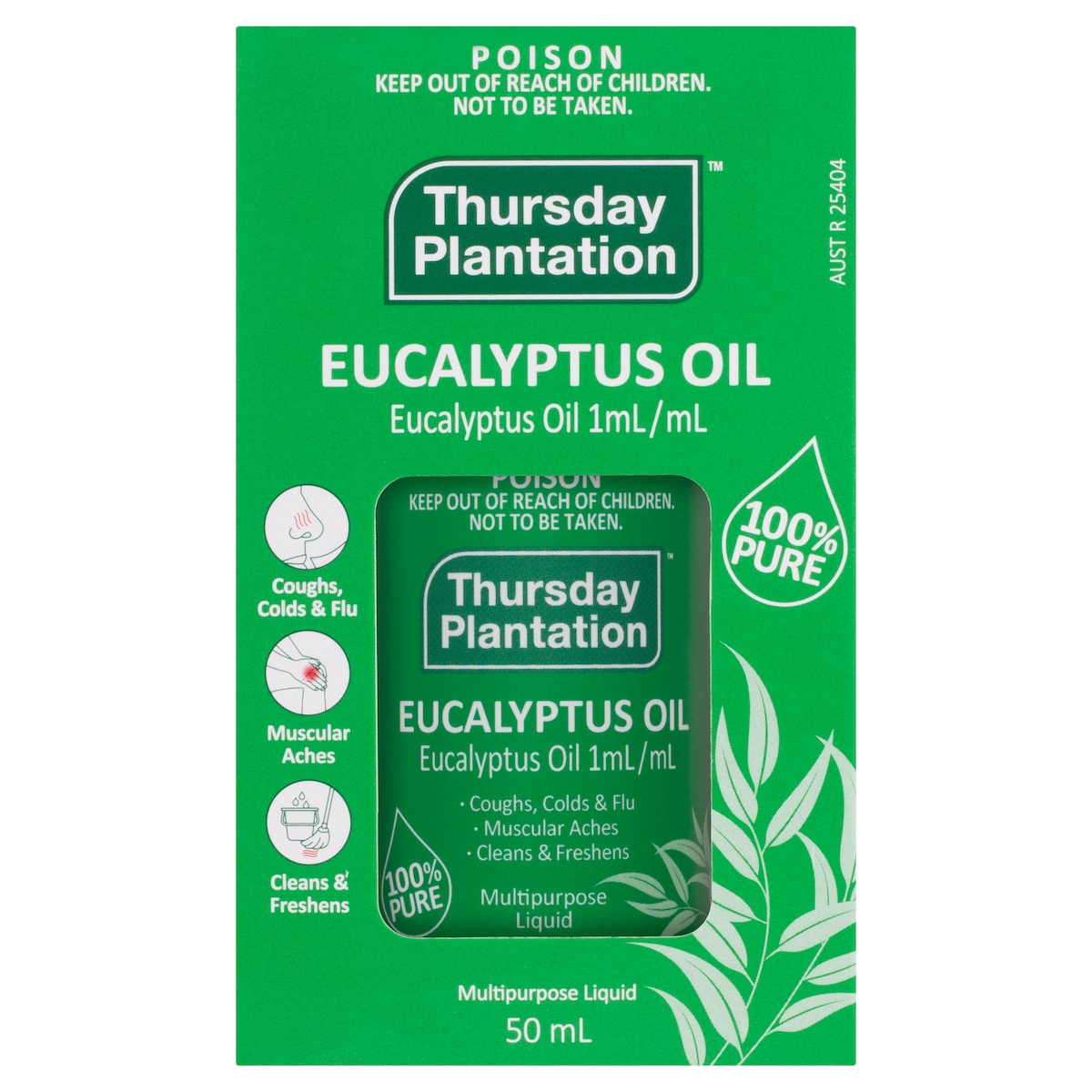 Thursday Plantation Eucalyptus Oil 50ml