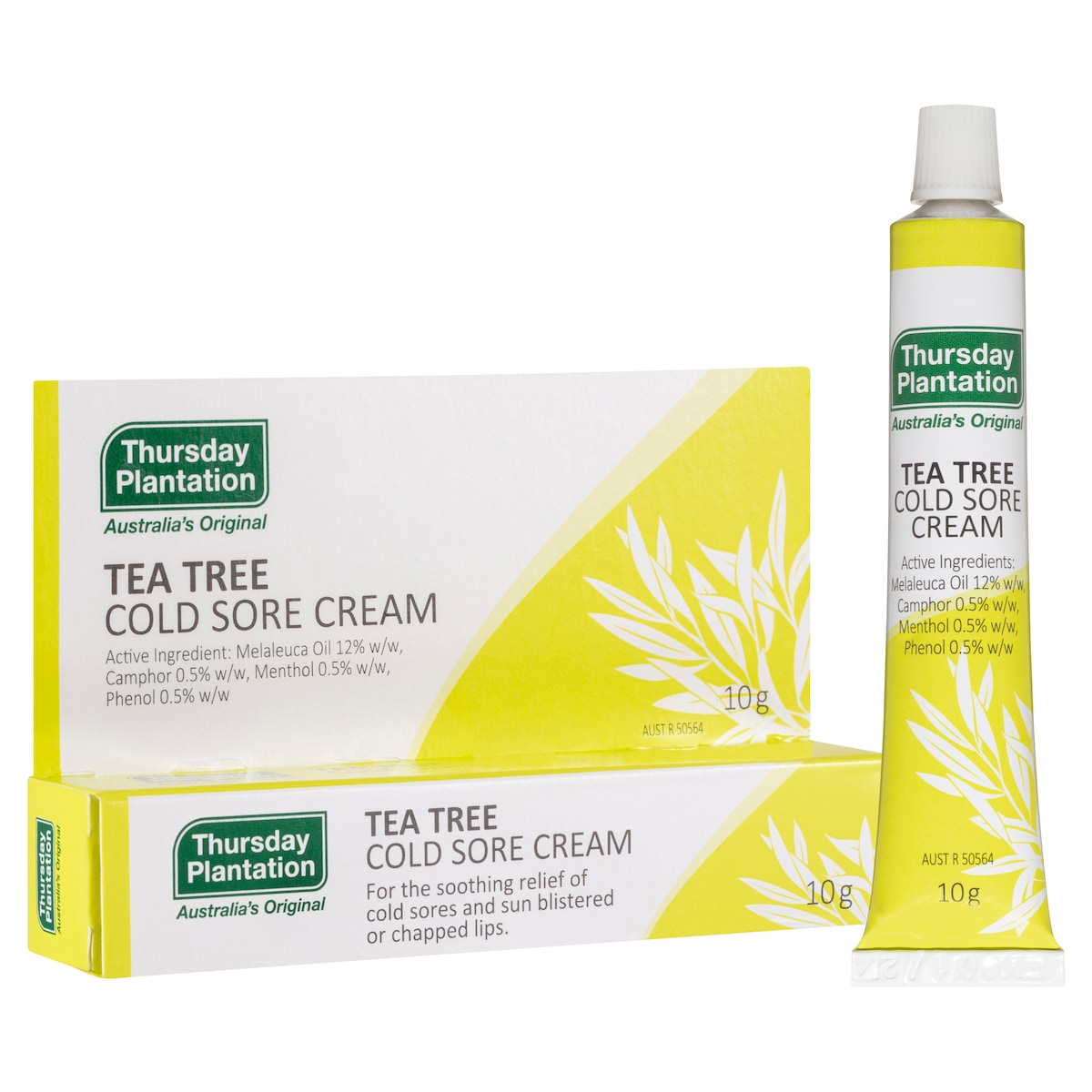 Thursday Plantation Tea Tree Cold Sore Cream 10g