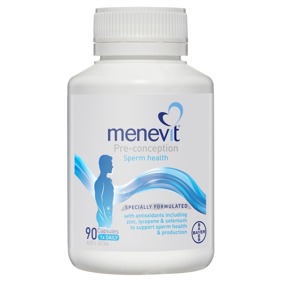 Menevit Pre Conception Sperm Health 90 Capsules
