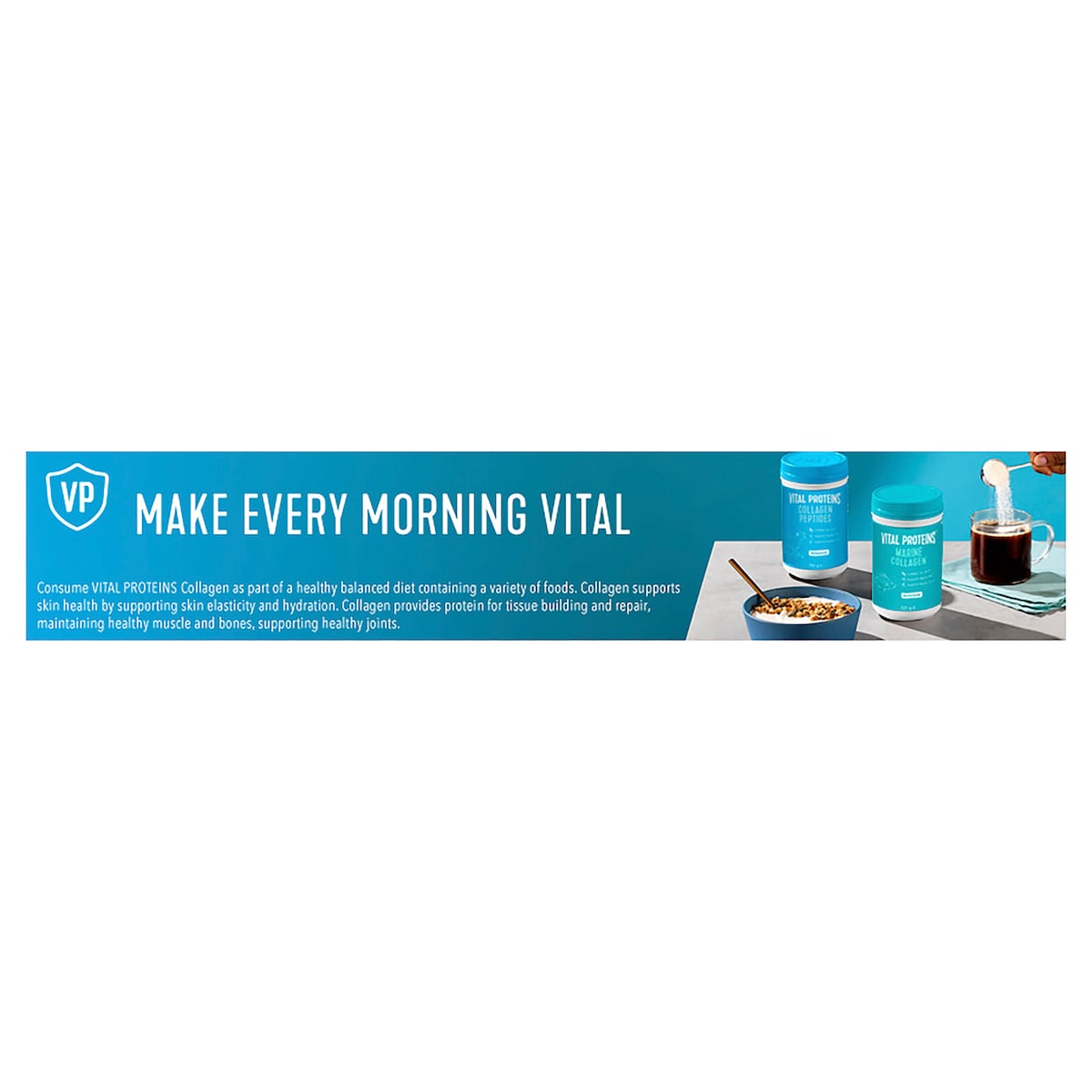 Vital Proteins Collagen Creamer Coconut 293g