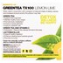 BSc Green Tea TX100 Lemon Lime 60 x 3g Sachets