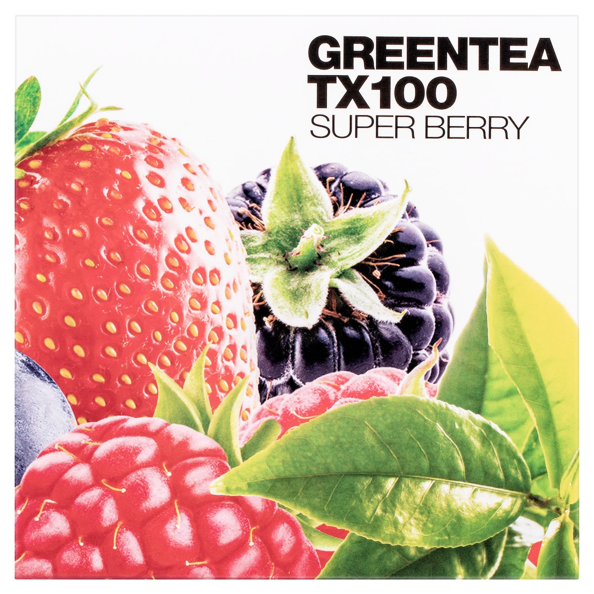 BSc Green Tea TX100 Super Berry 60 x 3g Sachets