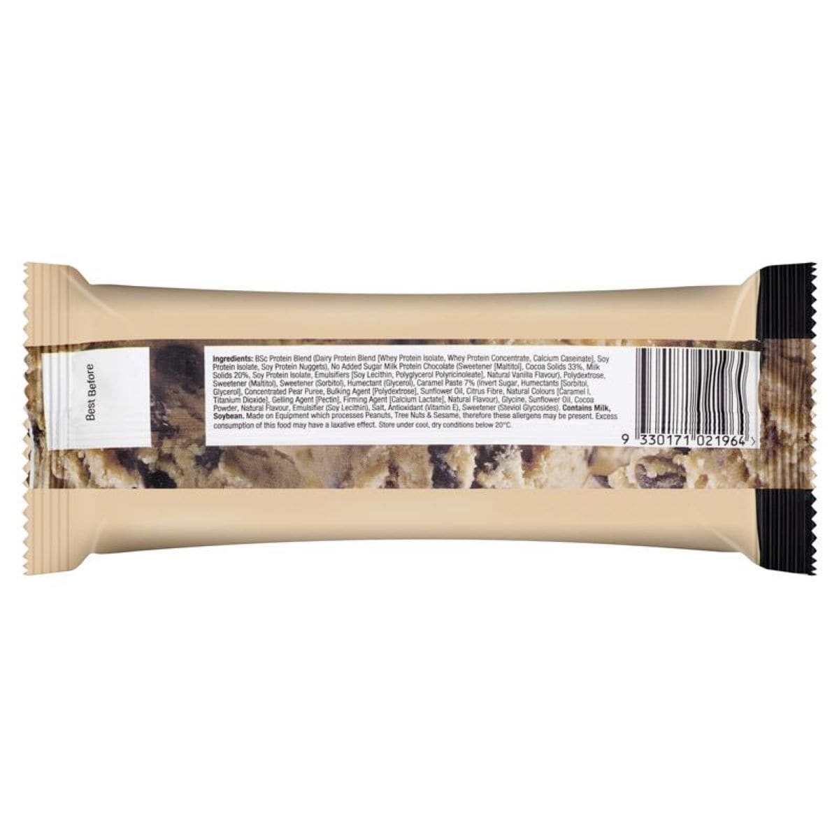 BSc High Protein Low Carb Bar Cookie Dough 12 x 60g