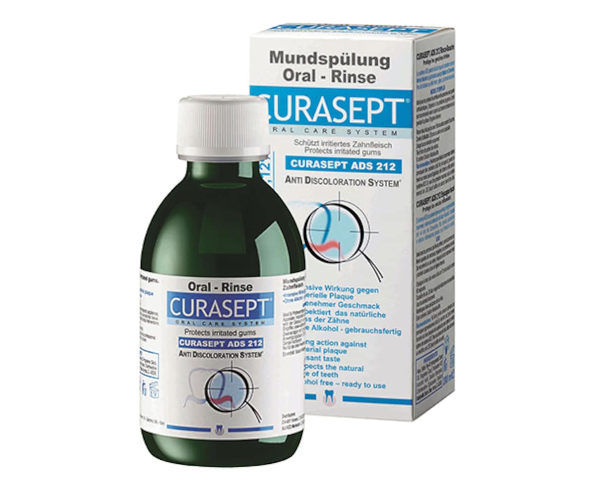 Curasept ADS 212 (Anti Discoloration System) 0.12% Mouth Rinse 200ml