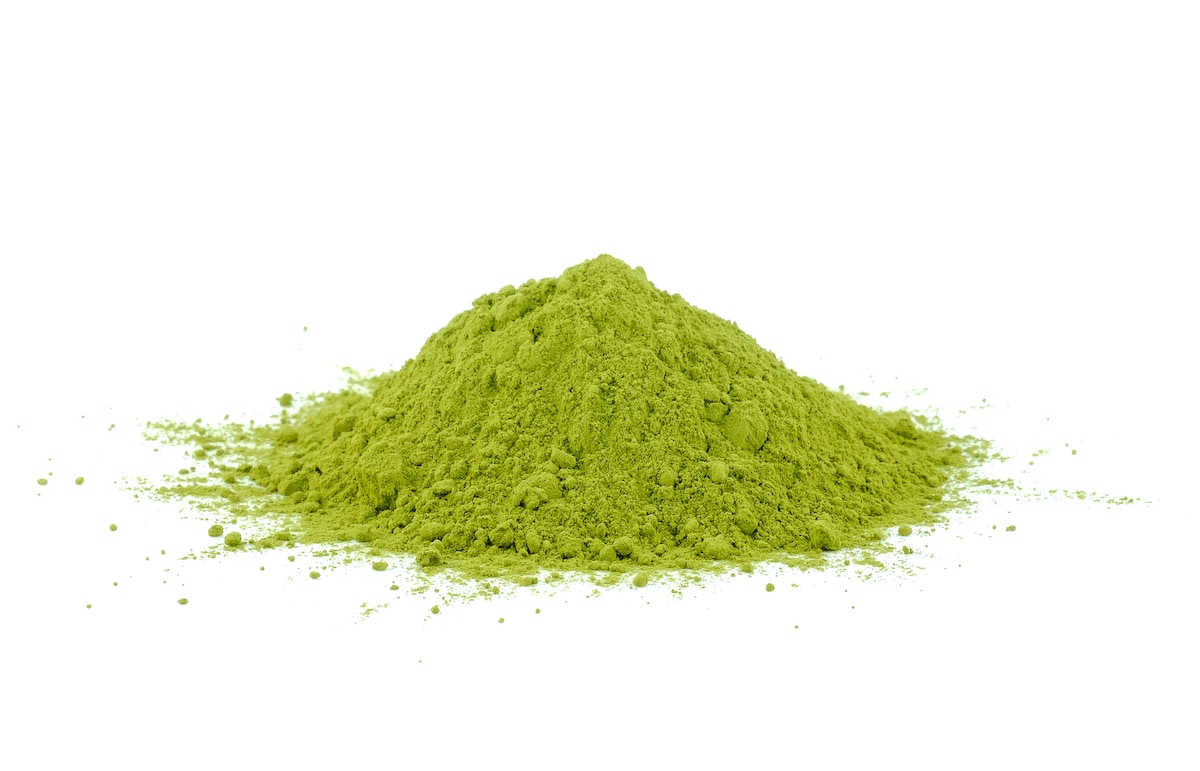 Fusspot Collagen Beauty Tea Miss you Matcha Powder Blend 390g