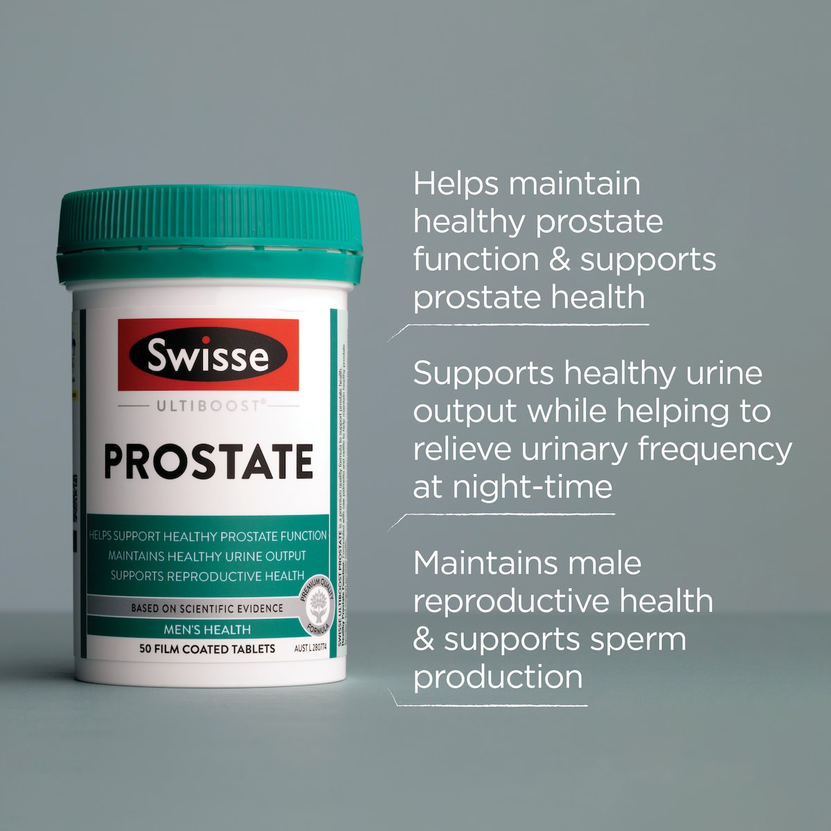 Swisse Ultiboost Prostate 50 Tablets