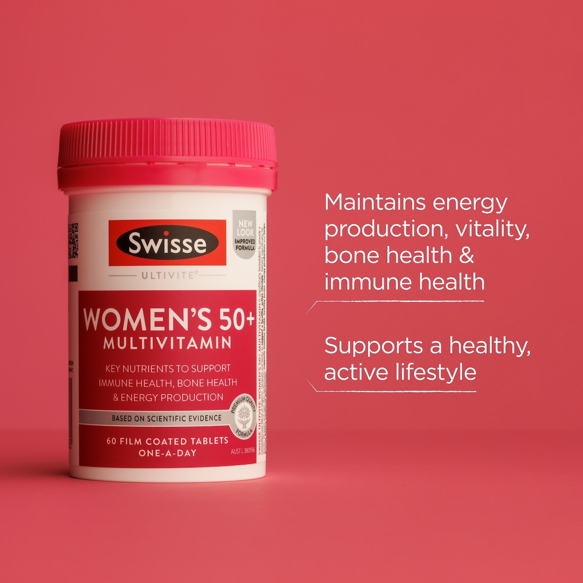 Swisse Ultivite Womens 50+ Multivitamin 90 Tablets