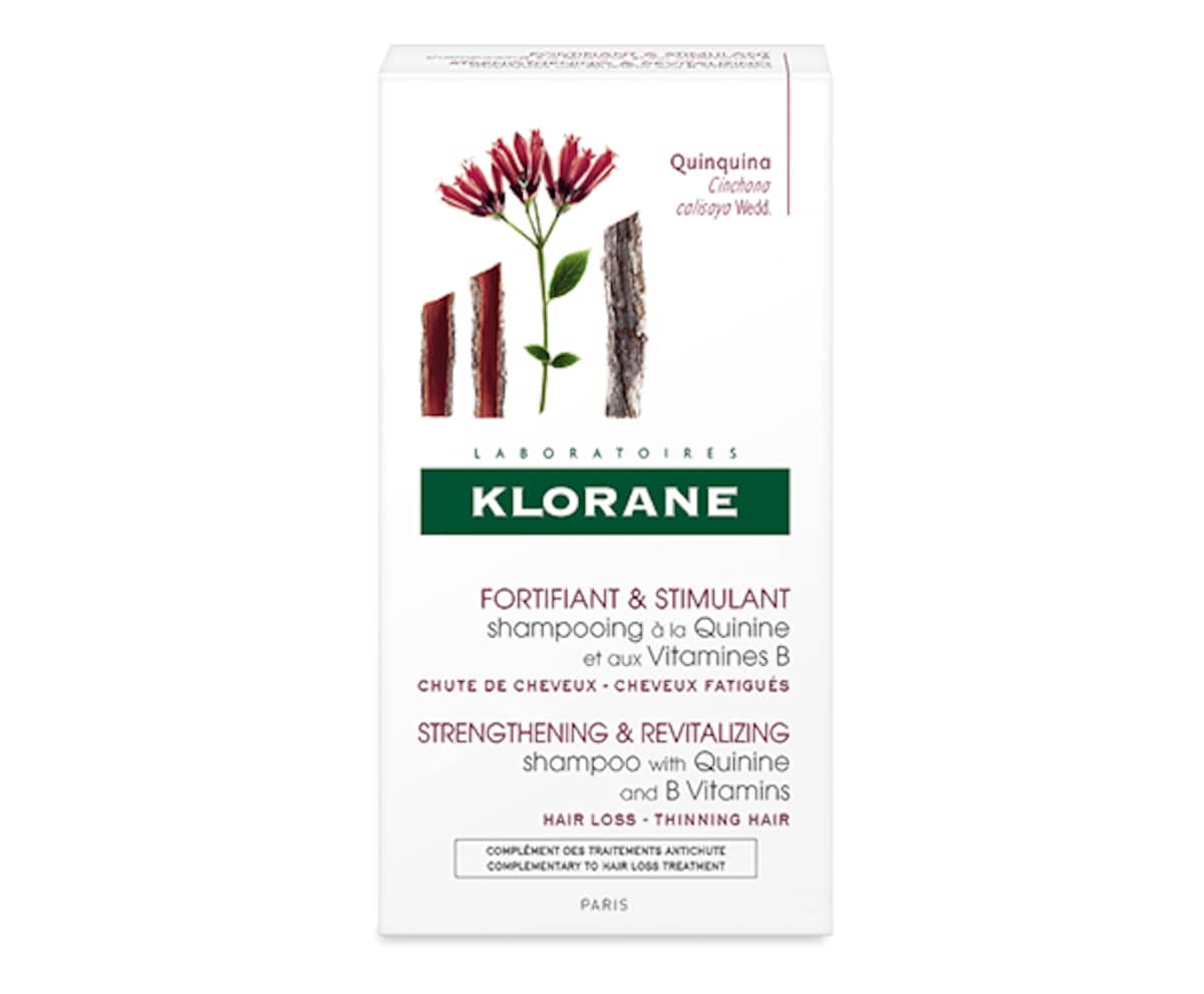 Klorane Strengthening Shampoo with Quinine & B Vitamins 200ml
