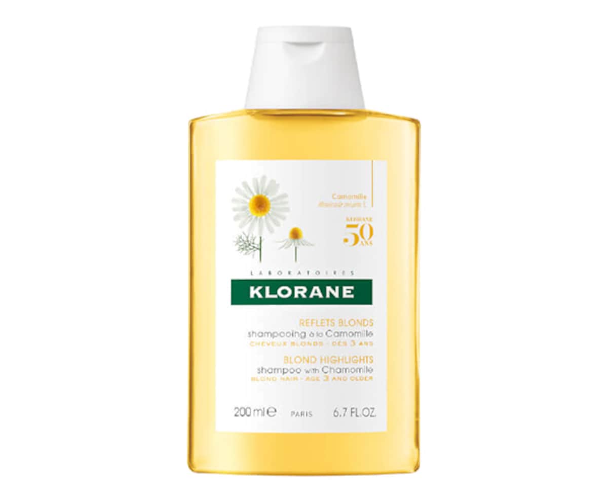 Klorane Blonde Highlights Shampoo with Chamomile 200ml