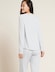 Boody Goodnight Raglan Sleep Top - Dove / S