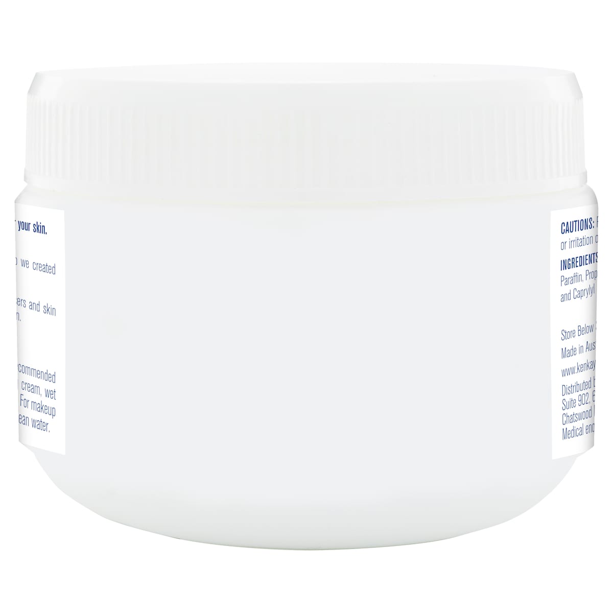 Kenkay Sorbolene Pure Cream Jar 500g