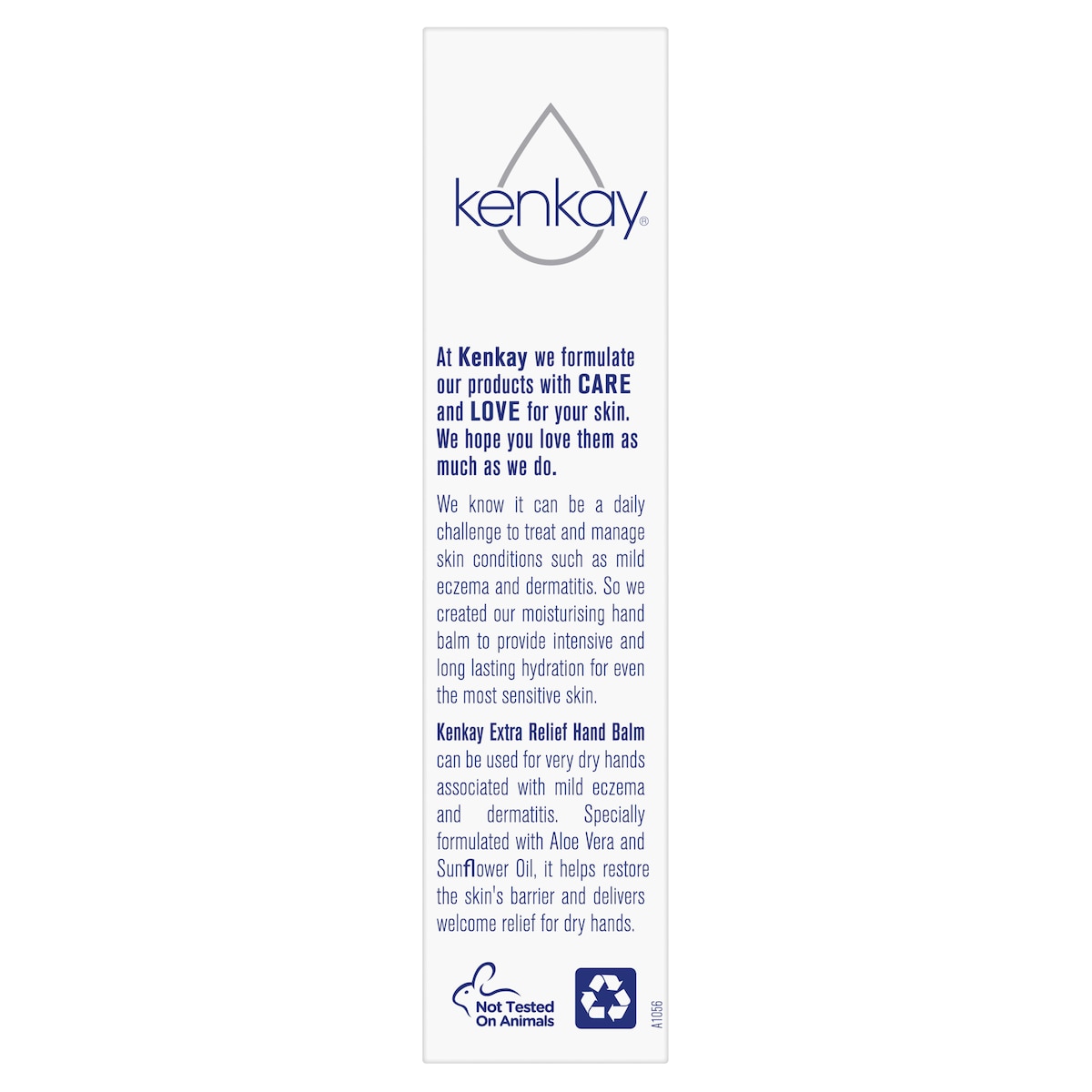 Kenkay Extra Relief Hand Balm 50g Tube